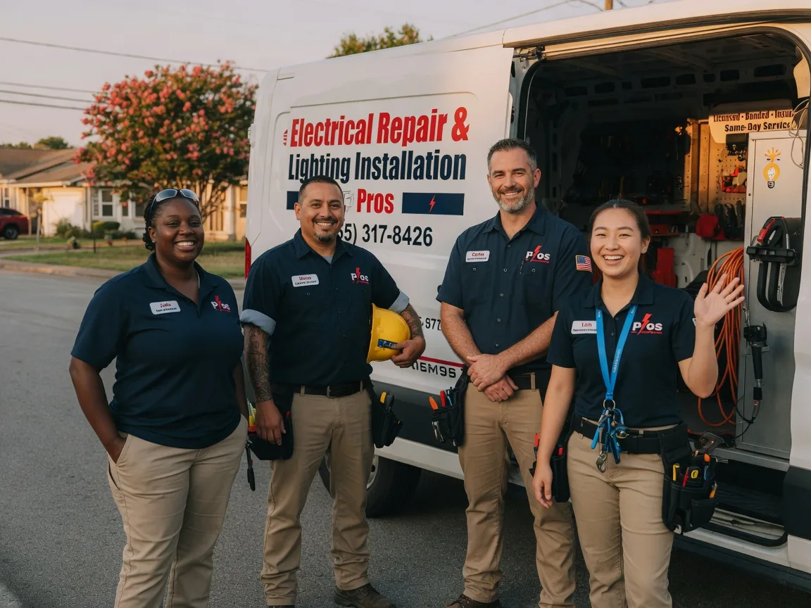 Licensed Electrician company in Cambridge, KS