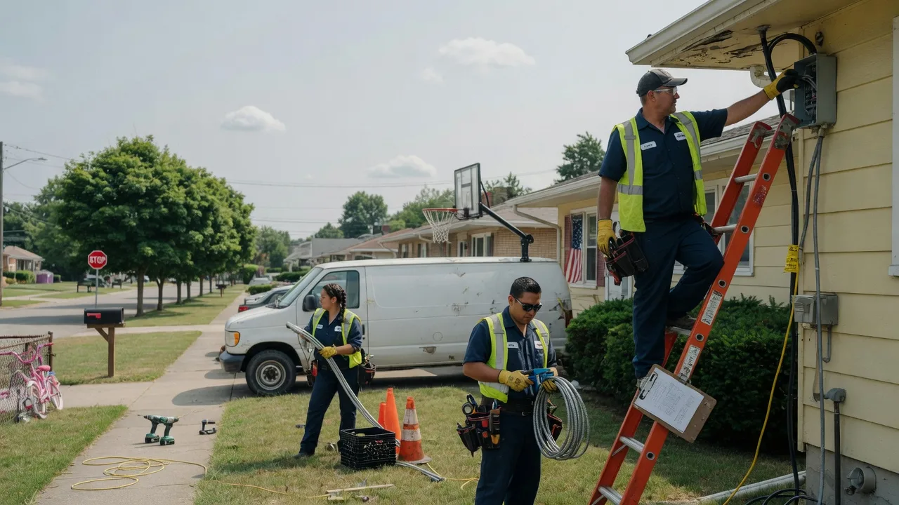 Licensed Electrician in Cambridge, KS near me