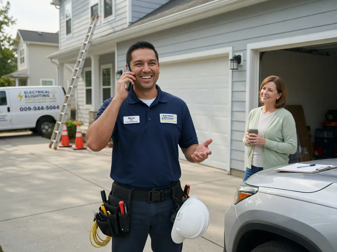 Licensed Electrician Cambridge, KS FAQs